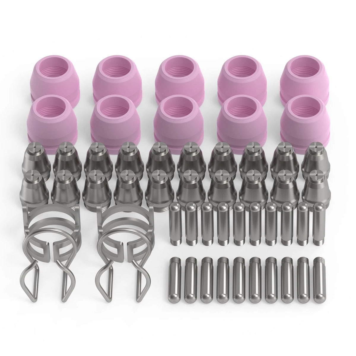 YESWELDER 54PCS AG-60 Plasma Cutter Torch Consumables Kit(Standard)/ 20 x...