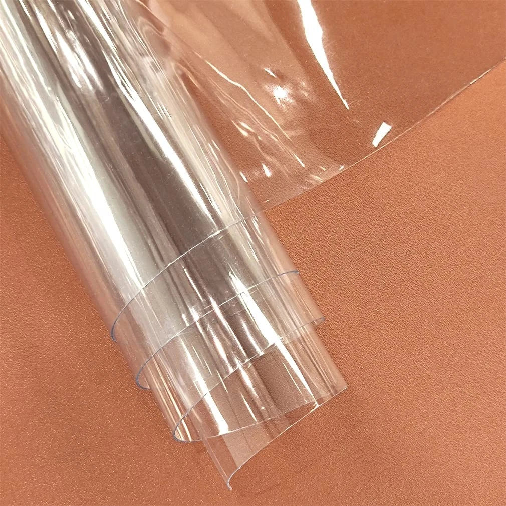 HYANG Transparent PVC Super Clear Holographic Vinyl Inches,