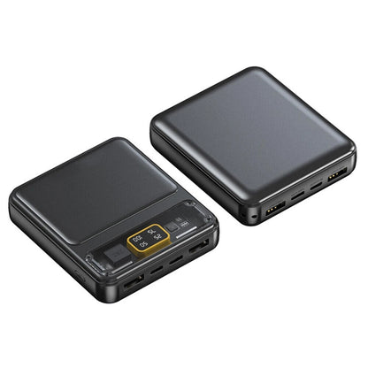 Dual USB 18650 Battery Power Bank Shell Storage Organize Charger Power Display