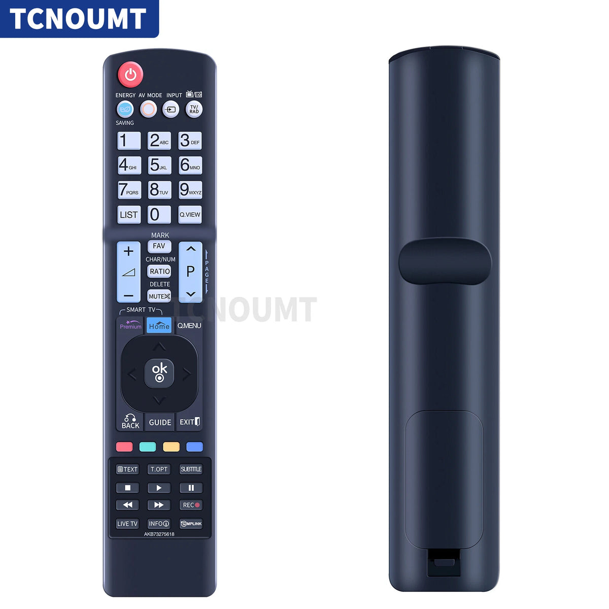 AKB73275618 Remote Control For LG TV 55LV3730, 32LV3730, 37LV3730, 42LV3730