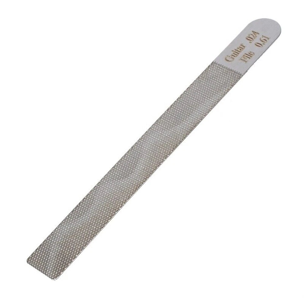 3Pcs Stainless Steel Long Handle Guitar File Tool(0.24-0.61/0.32-0.81/0.53-1.35)