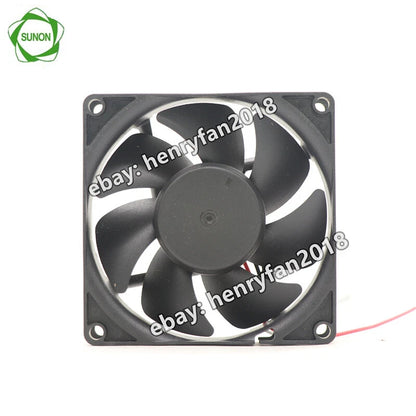 SUNON PE80252B1-000C-A99 DC 24V 4.8W 80*80*25MM Large Air Volume Cooling Fan