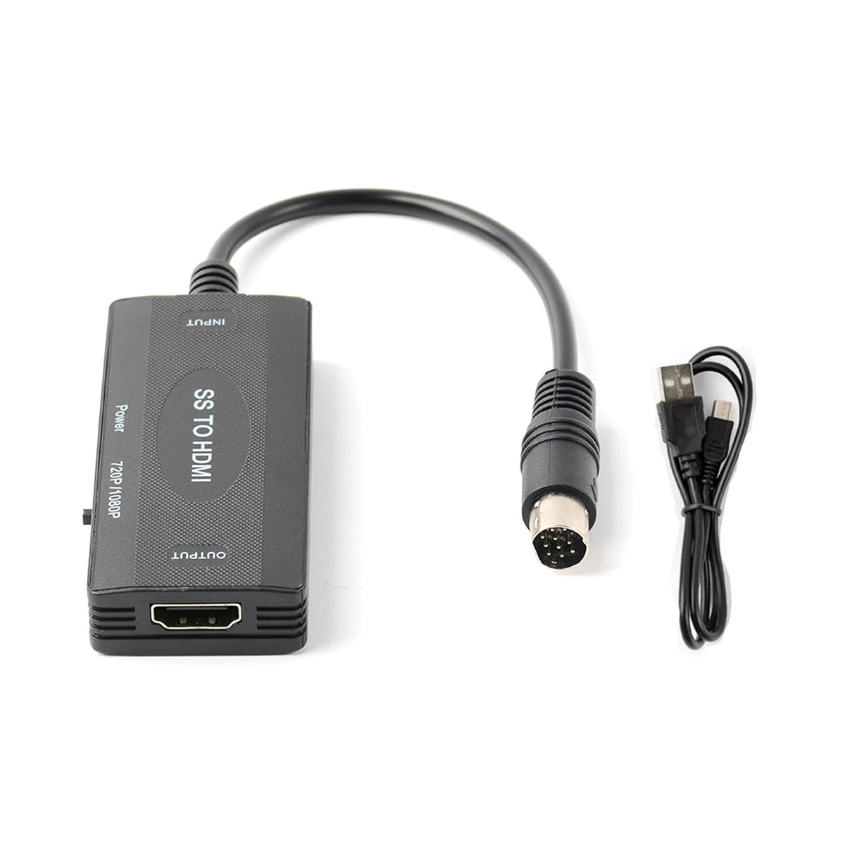 For Sega Saturn Game All Display Modes 1080P SS To HD Converter Game Accessories