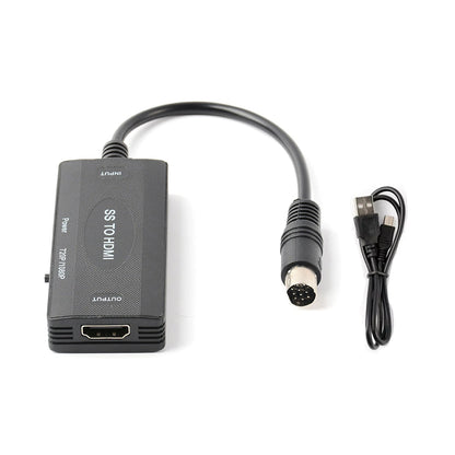For Sega Saturn Game All Display Modes 1080P SS To HD Converter Game Accessories