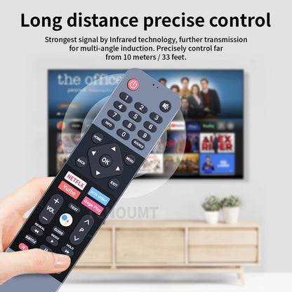 Replacement Voice Remote Control For Motorola Android TV