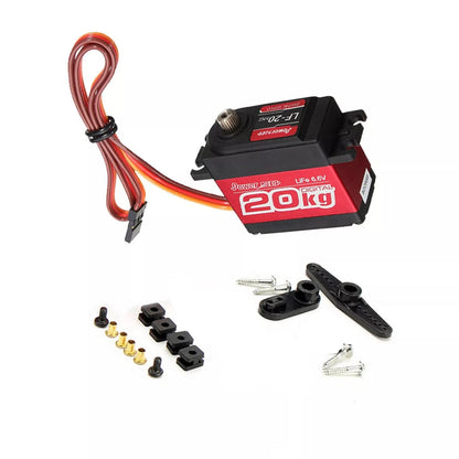 Power HD LF-20MG 20KG High Torque Digital Servo For Hobby 1/10 1/8 RC Car