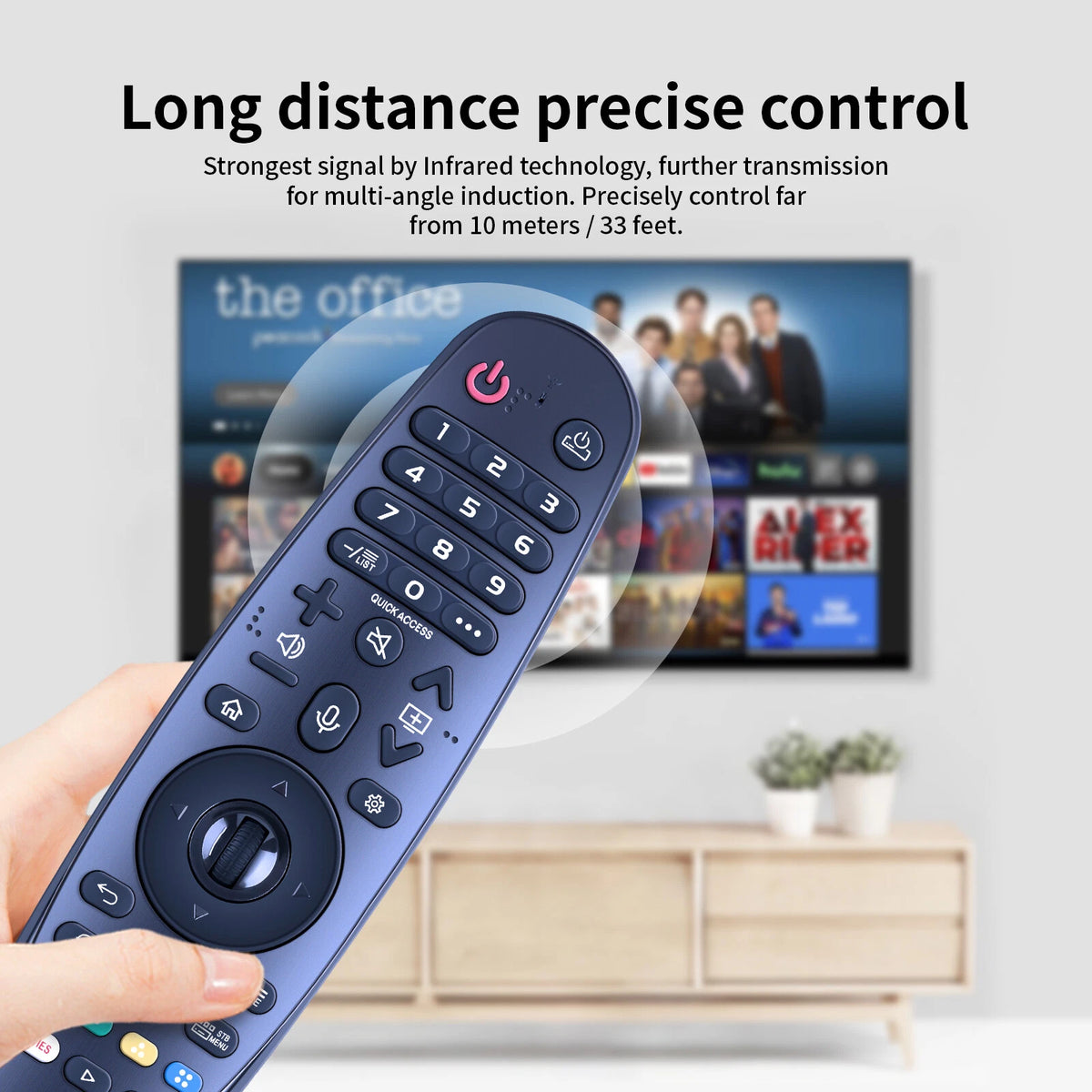 AN-MR19BA Magic Voice Remote Control For LG Smart TV UM80 UM75 UM73 Series