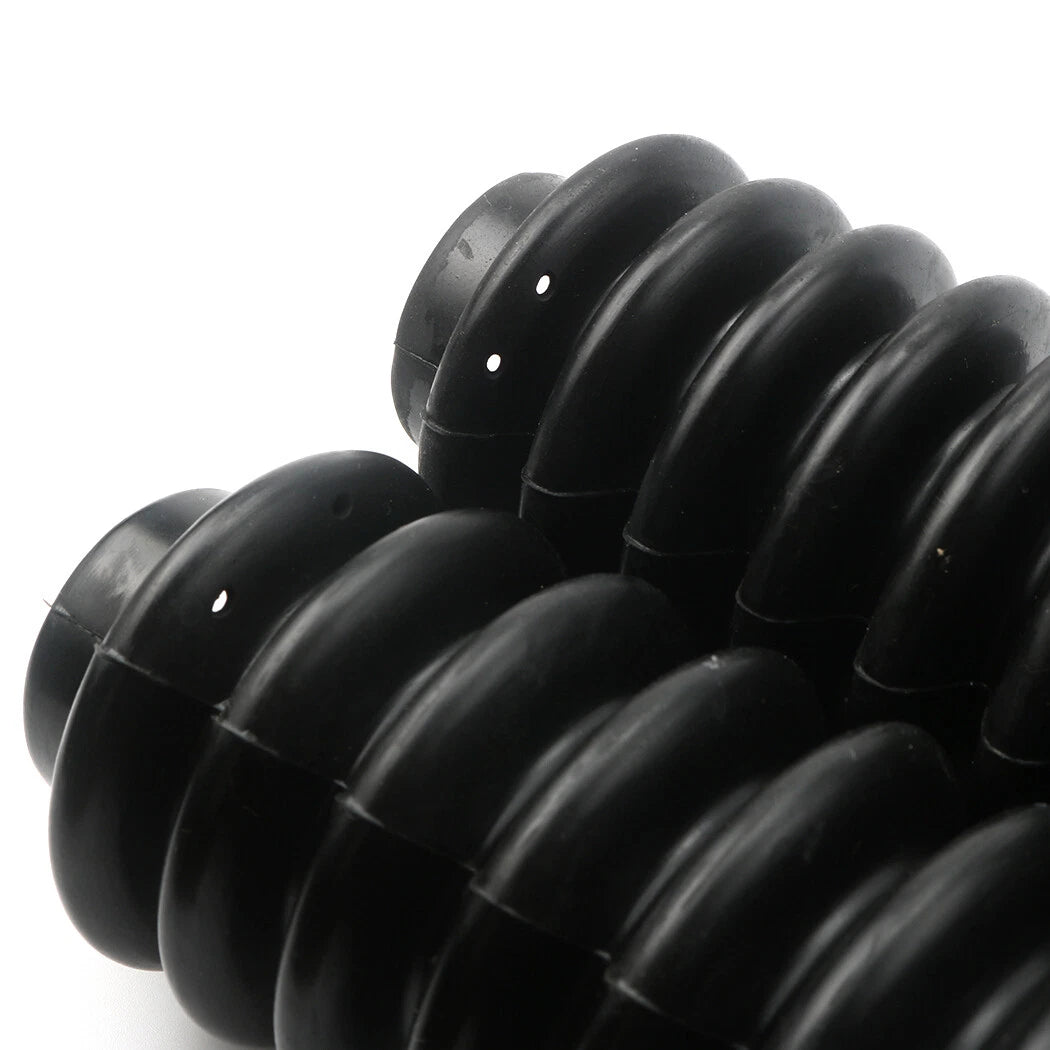 Black Universal Fork Boots  For HONDA ATC 250SX 1985 1986 1987