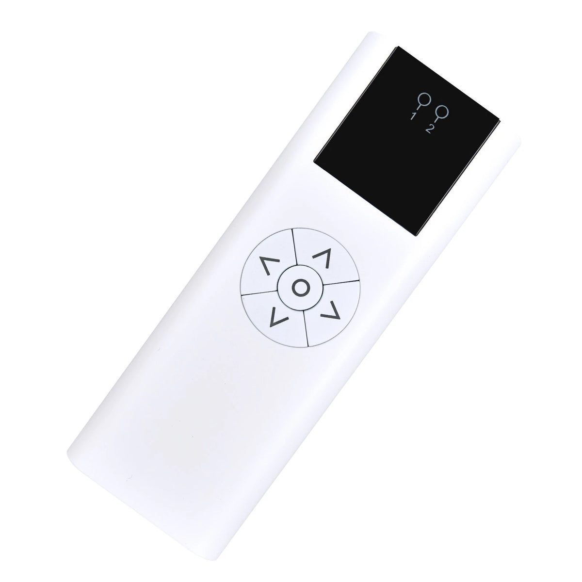 AC114-02B 02 Channel Remote Control For Motorized Wireless Blinds Controller