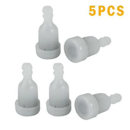 5Pcs Replacement Fuel Tank Breather Vent Check Valve For Chainsaw 4500 5200 2500