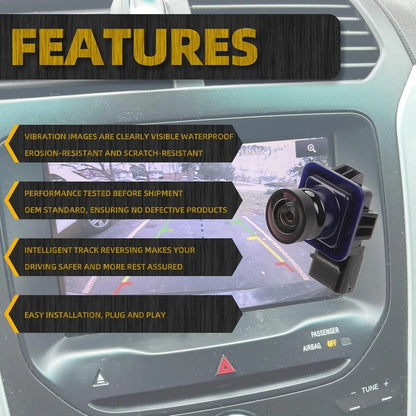 Dasbecan Backup Camera Replacement Compatible with Ford Explorer 2011 2012...
