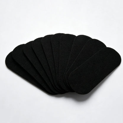 10 Pack Universal Ceiling Fan Filters Activated Charcoal Air Purifier Pads