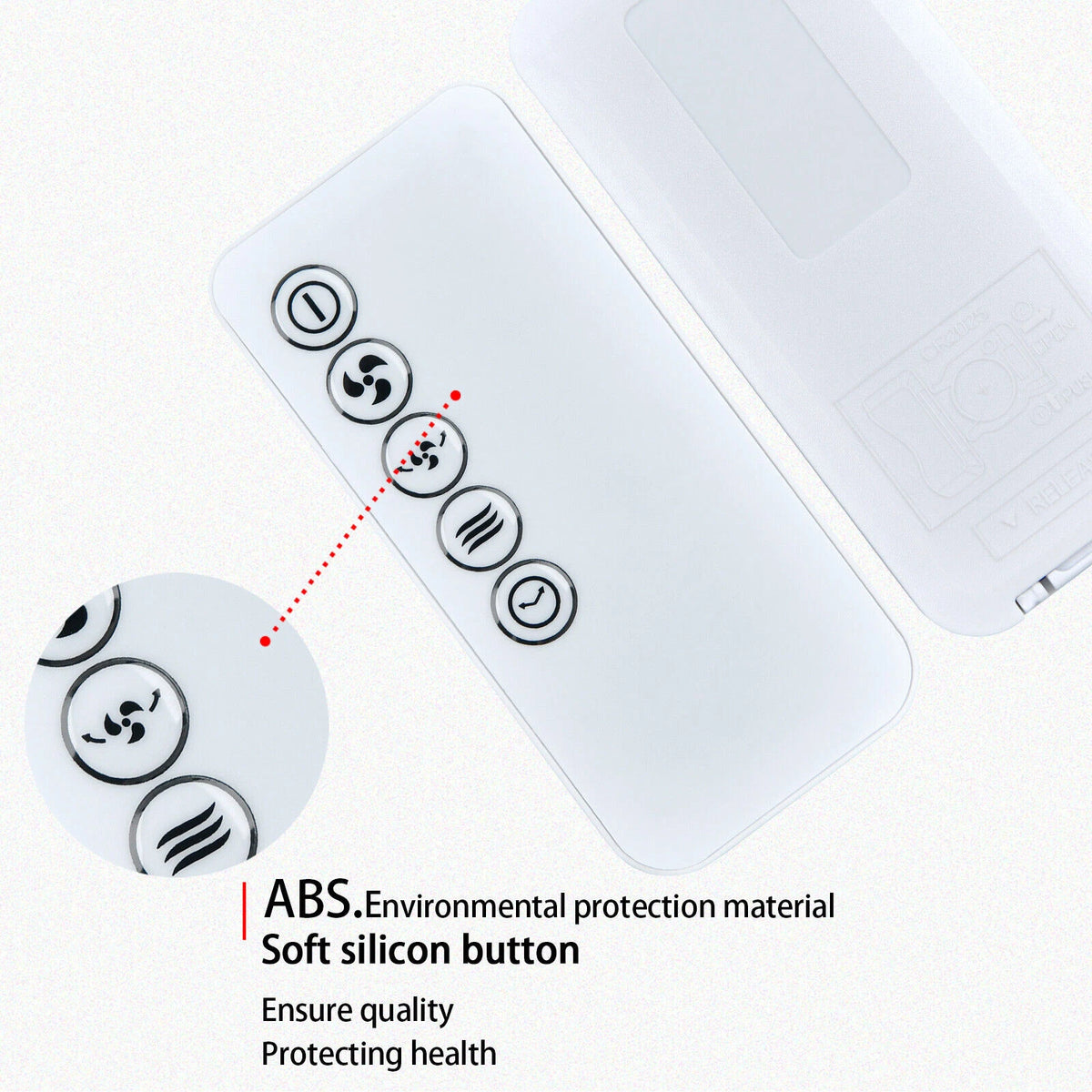 Replacement Remote Control For DIMPLEX DXMBCF Tower Cooling Fan
