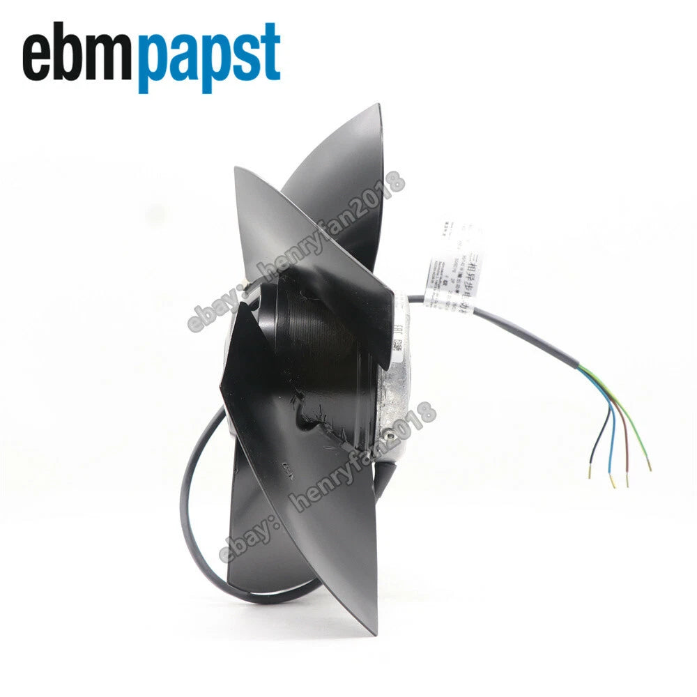 Replacement ebmpapst W2D250-ED26-12 400/480VAC 0.26/0.32A Servo Motor Fan