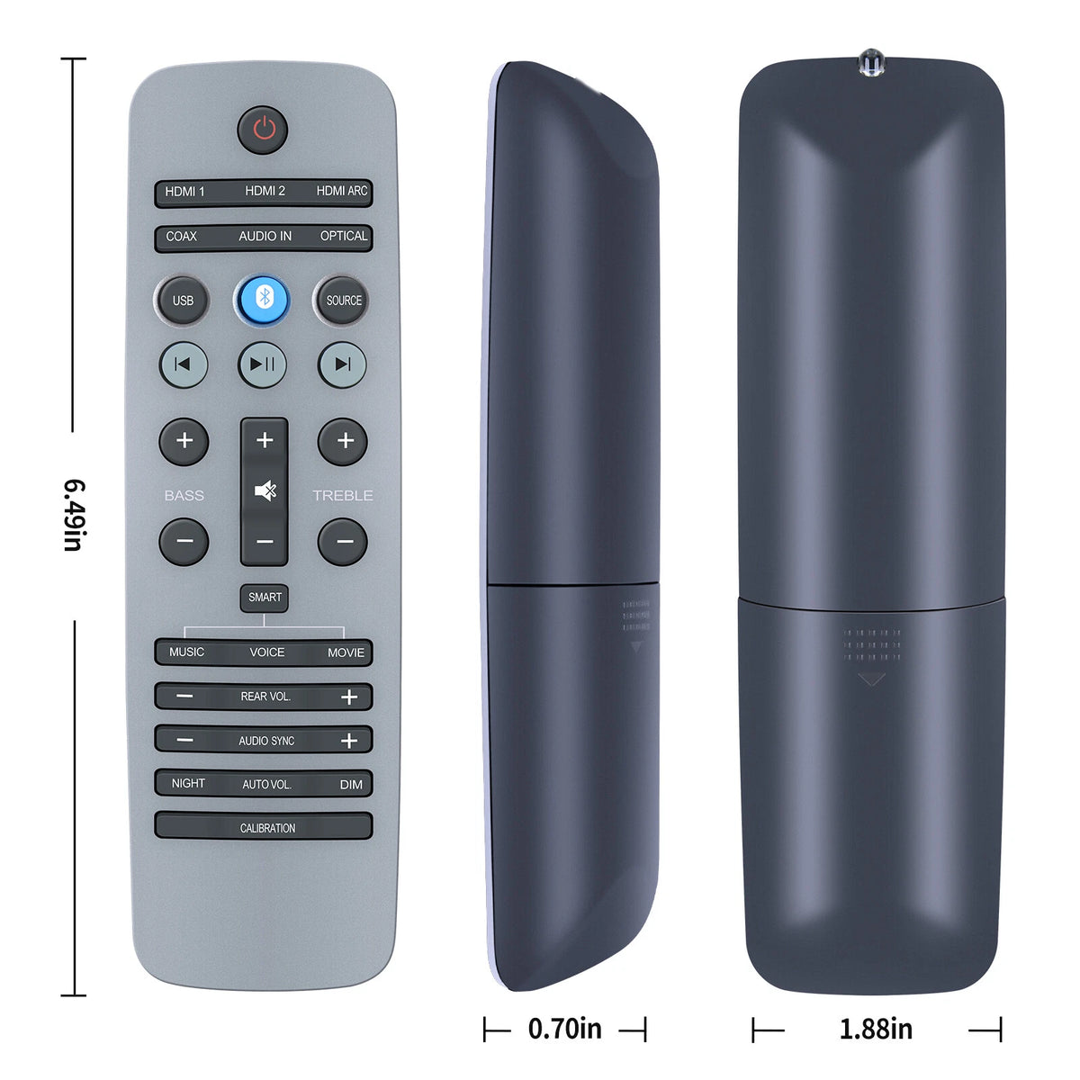 Replacement Remote Control For Philips Fidelio Soundbar E6 E6/12 E6/93