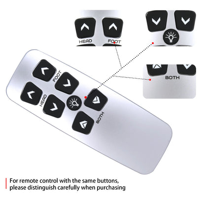 Remote Control For Leggett and Platt 100 Series II or T-120 Adjustable Beds