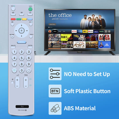 RM-ED005 Remote Control For Sony TV KDL-46V2000 KDL-40V2000 KDL-32V2000