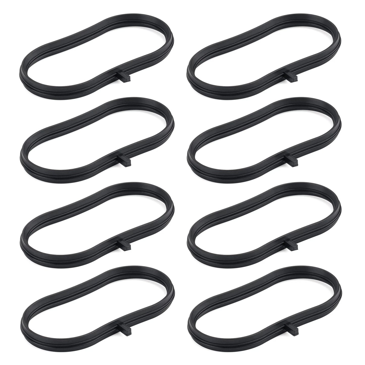8-Piece Intake Manifold Gasket Set for Nissan Titan XD 16-24,Armada &Titan 17-24