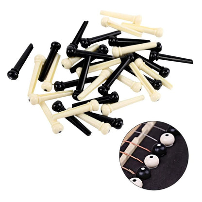 24pcs Acoustic Guitar Bridge Pins Home utility version, version