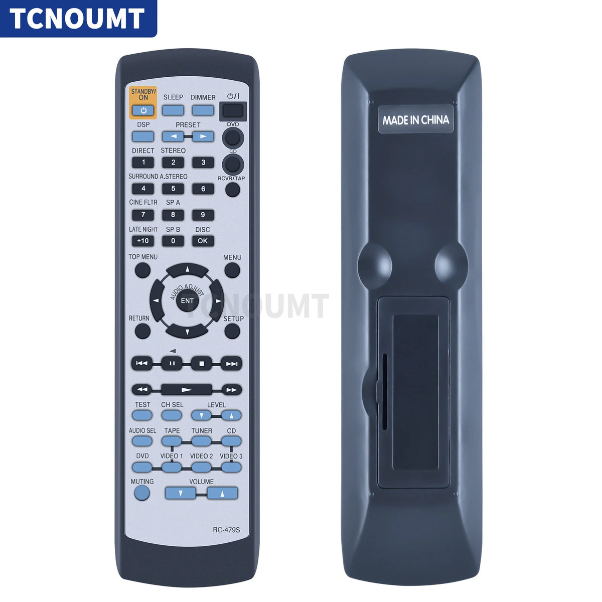 RC-479S Remote Control For Onkyo Audio Receiver HTR320 HTR8230 HTS570 HTS670