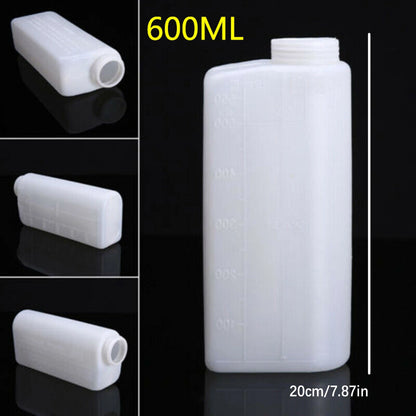 600ML 2-Stroke 20:1&25:1 & 40:1 Oil Petrol Fuel Mixing Bottle For Chainsaw