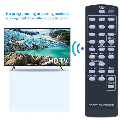 RM- SUXG210J Remote Control For JVC CD Stereo Player System UX-G210 UXG210