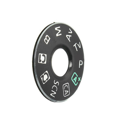 Function Dial Mode Plate Interface Cap Repair Button For Canon EOS 6D DSLR