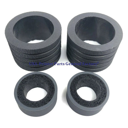 10SET 0697C003 For Canon DR-C240 DR-M160II DR-M160 Scanner Exchange Roller Tire