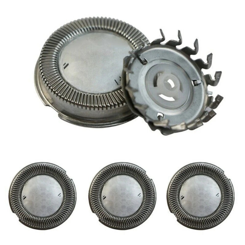 3*Shaving Heads Blades  Heads Parts For Philips Norelco HQ4 HQ56 HQ55 YQ6008