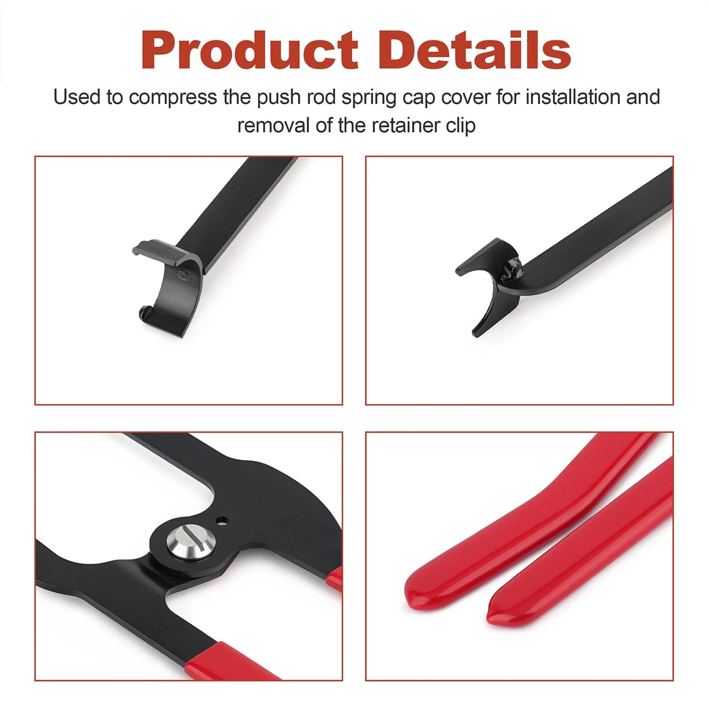 Pushrod Tube Cap Removal Tool For Harley-Davidson Twin Cam 1999-2017