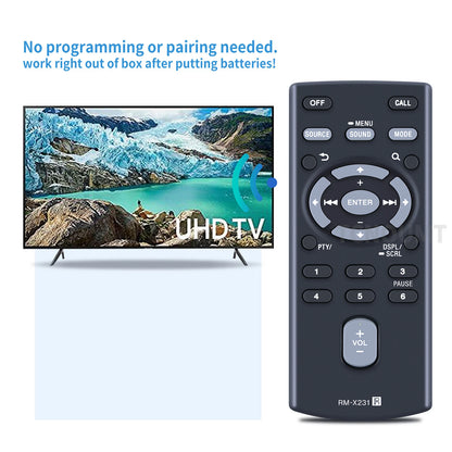 RM-X231 For Sony Disc Player Remote Control MEXN5100BT WX-900BT WXGS920BH