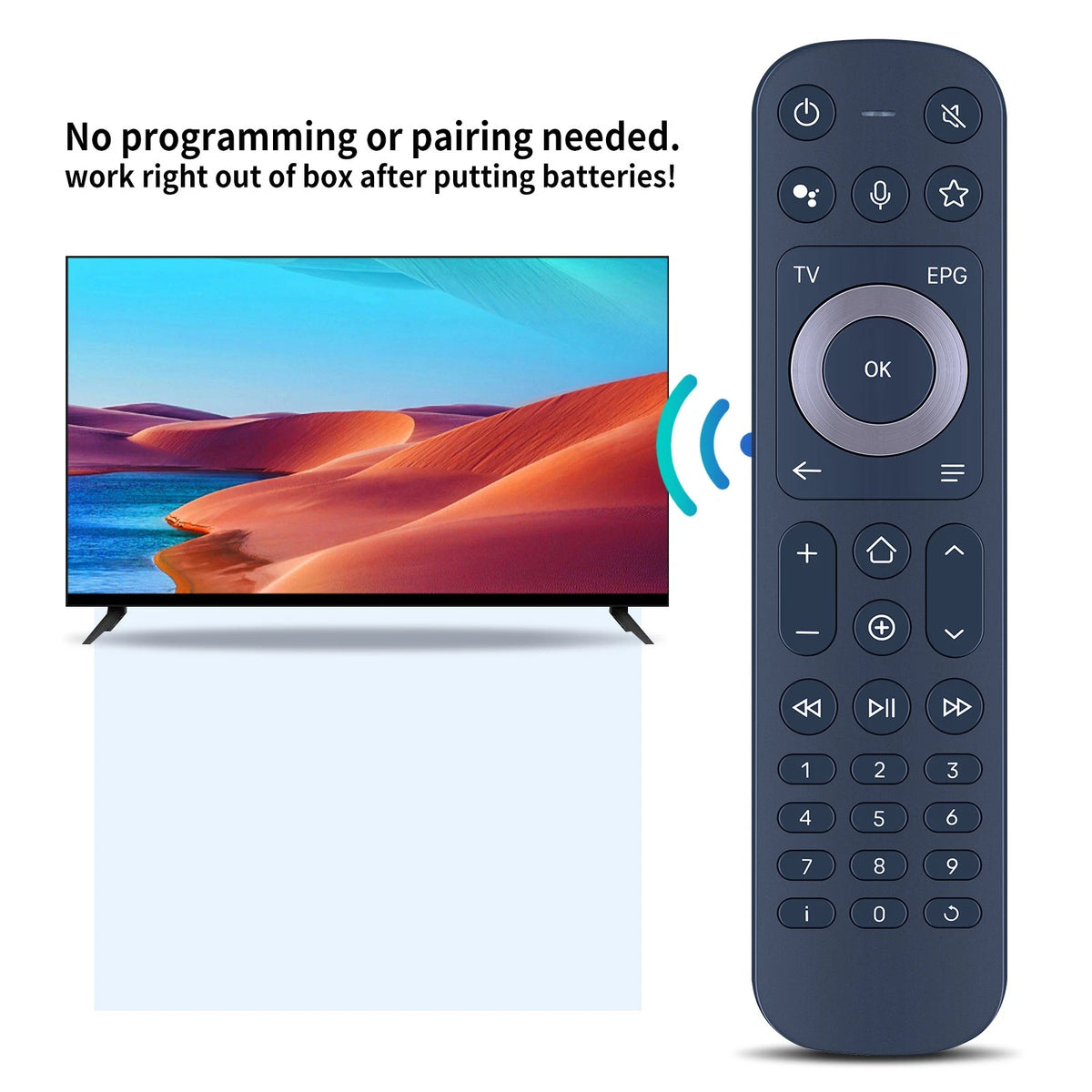 t4hiu2206/35KA Remote Control For MagentaTV Stick 2nd Gen | TV & Streaming