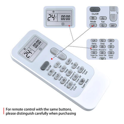 DG11J1-39 Remote Control For Hisense Air Conditioner DG11J1-31 DG11J1-36