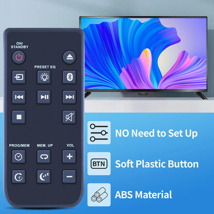 Remote Control For Blackweb BWA17AA005 CD Player Stereo Audio System