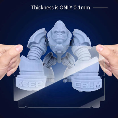 Photon MONO M5s 3D Printer Screen Protector, Protective Film 5Pcs...