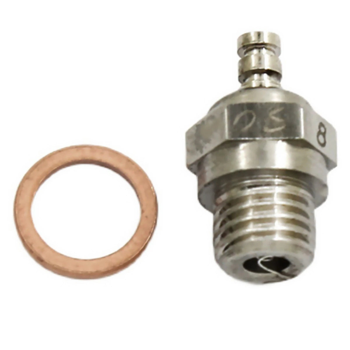 Glow Plug Standard OS No.8 Spark Medium For Nitro Engine RC Car Truck B