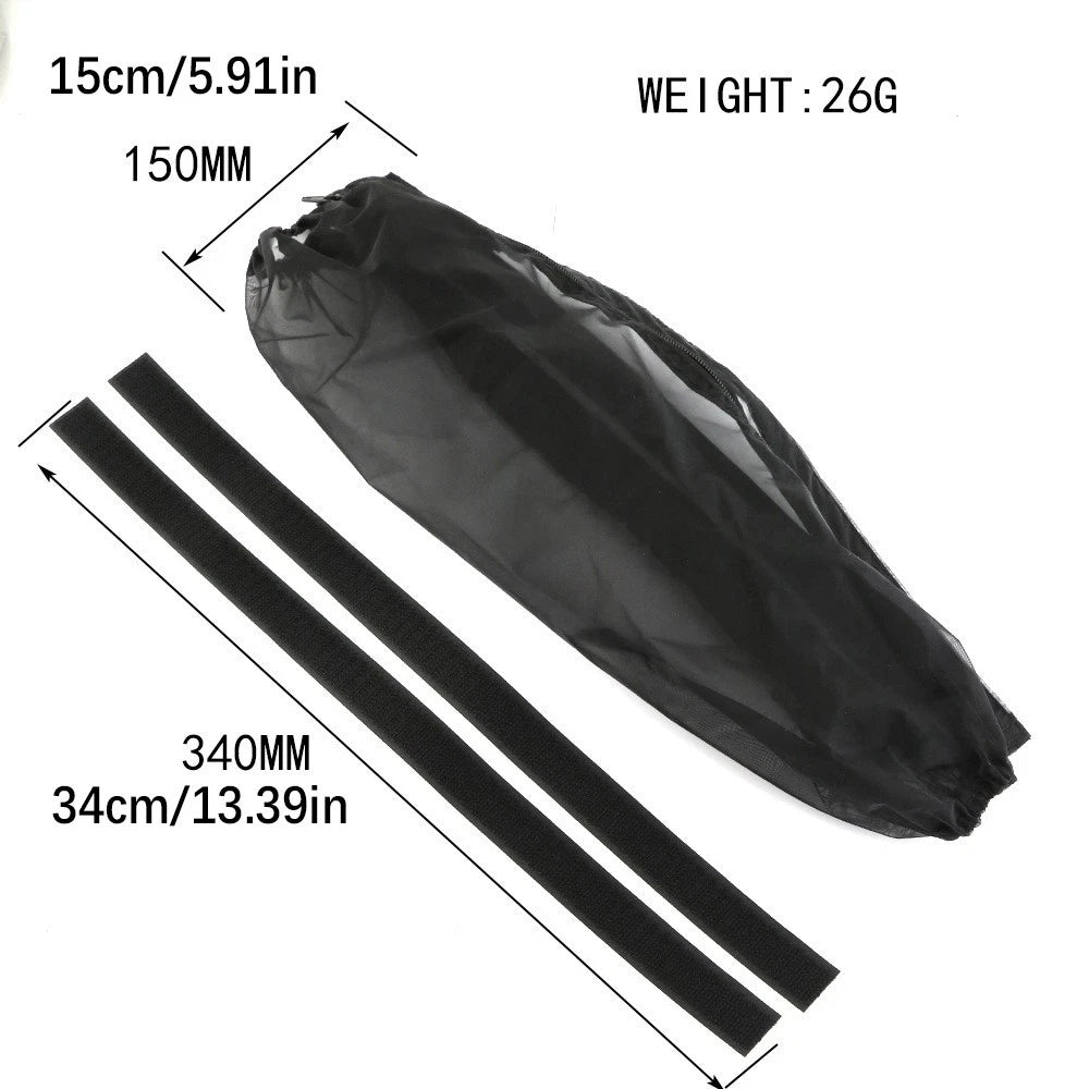 Two-Zipper Waterproof Chassis Dust Cover For TRAXXAS 1/8 4WD SLEDGE RC Car