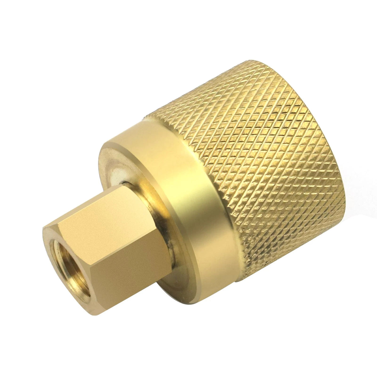 1x RE7141F Forklift Propane Tank Adapter Female Connector Widely Compatibility