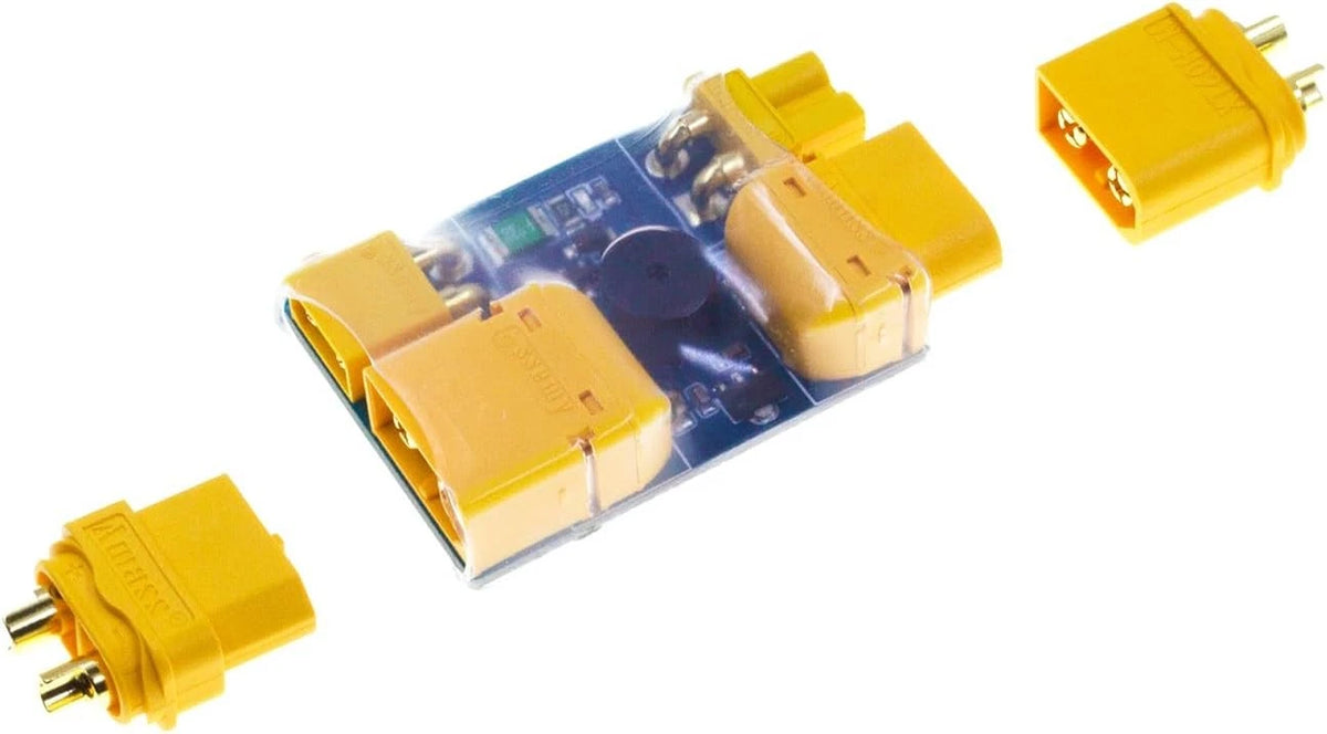 MEIVIFPV XT30/ XT60 Smoke Stopper with Alarm Buzzer,2-6S FPV Fuse Safety...
