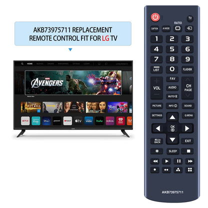 AKB73975711 Remote Control For LG TV 50LB6000 50LB5900 49UX340H 49LF5500
