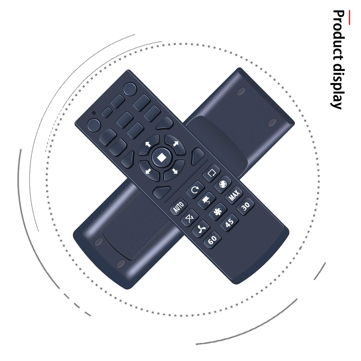 Replacement Remote Control For Bissell SmartClean Robot, 1608039