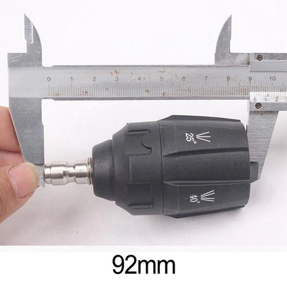 High Pressure Washer Nozzle 5 in 1 Adjustable Angles Rotating Water Nozzles