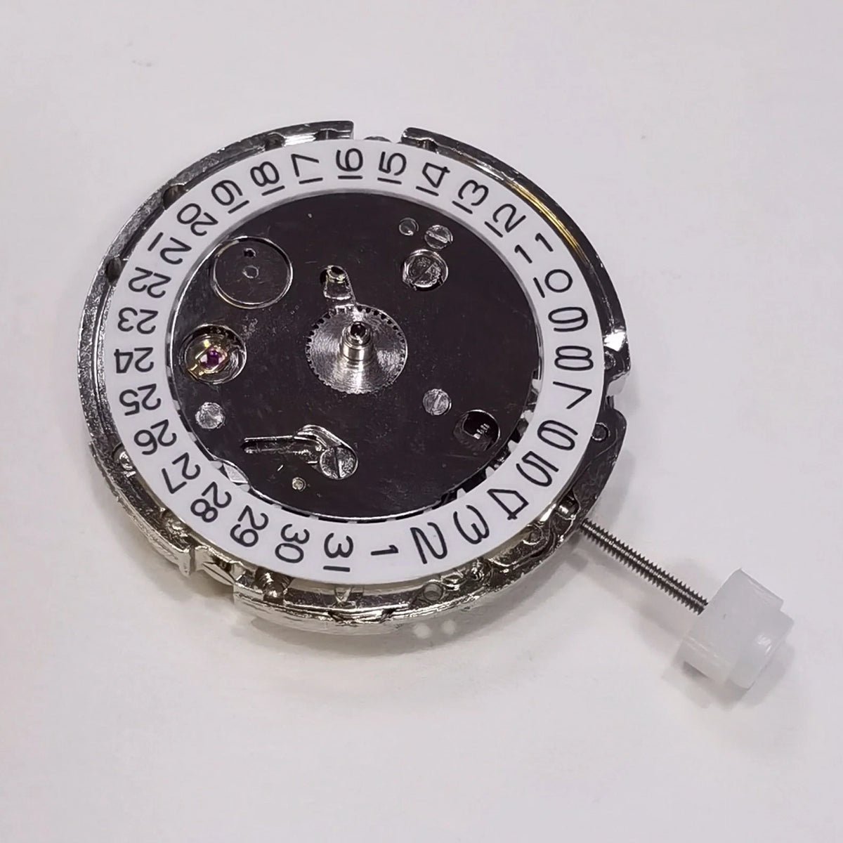 25.8mm 21,600bph Calendar @3 Automatic Mechanical Watch Movement for Miyota 8215