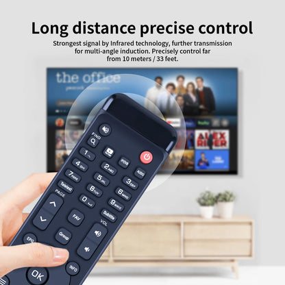 Remote Control For Amiko MiraX HiS-4300, HiS-4200, HiS-1000, HiS-2000, HiS-3000