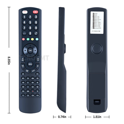 RM-SR805U Replacement Remote Control For JVC RX-805V RX-999 RX-777 RX-507V