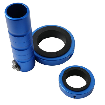 Wakeboard Tower Flag Holder Kits Rail Mount without Drilling Blue