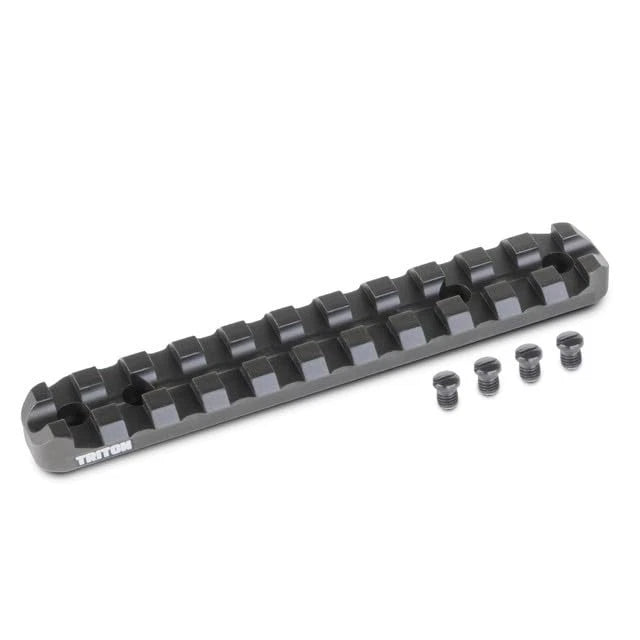 Triton Frontier Marlin 11-Slot Scope Base | 6061-T6 Matte Hard Anodized Black
