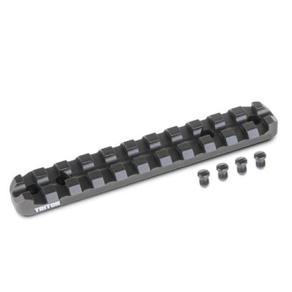 Triton Frontier Marlin 11-Slot Scope Base | 6061-T6 Matte Hard Anodized Black