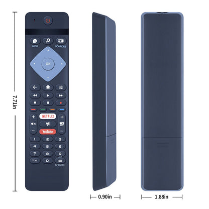 Remote Control For Philips TV BRC0884305/01 BRC0884303/01 398GR10BEPHN0032BC