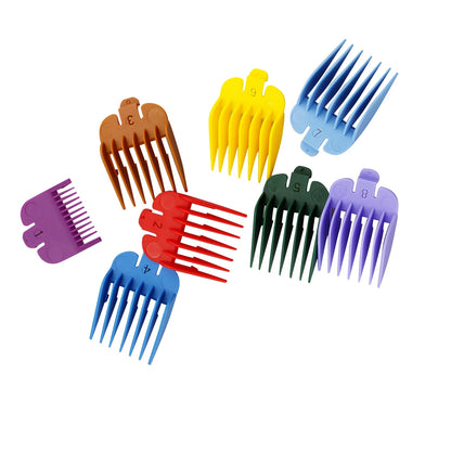 3/6/10/13/16/19/22/25mm Assorted Hair Clipper Cutting Guide Comb Guards For WAHL